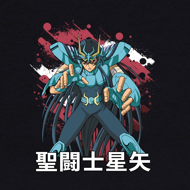 Saint Seiya Legacy Unleashed Pay Tribute to the Iconic Warriors and Their Legendary Battles on a Tee by ElinvanWijland birds